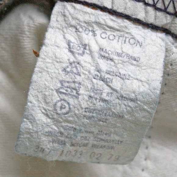 Vintage Levi Jean From The '70's - Picture 12 of 12